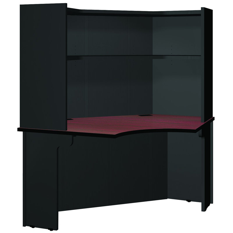 Ironwood Modular Corner Desk with Hutch Wayfair